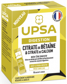 CITRATE DE BÉTAÏNE & CITRATE DE CALCIUM  