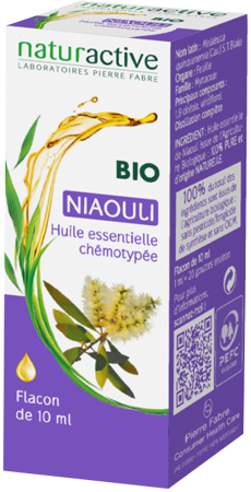 Naturactive huile essentielle bio niaouli 10 ml